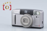 【中古】Canon キヤノン Autoboy S PANORAMA グレージュチタン コンパクトフィルムカメラ