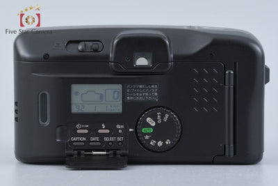 【中古】Canon キヤノン Autoboy S PANORAMA グレージュチタン コンパクトフィルムカメラ