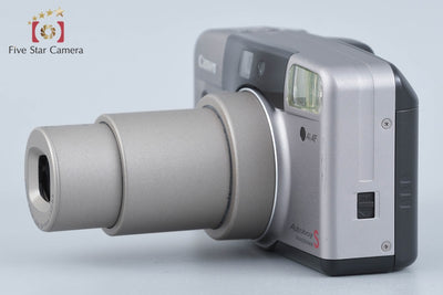 【中古】Canon キヤノン Autoboy S PANORAMA グレージュチタン コンパクトフィルムカメラ