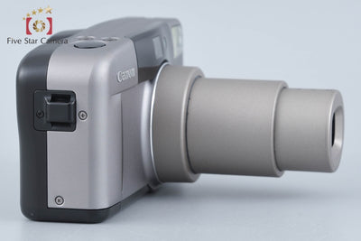 【中古】Canon キヤノン Autoboy S PANORAMA グレージュチタン コンパクトフィルムカメラ