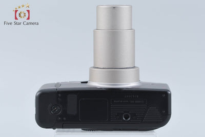 【中古】Canon キヤノン Autoboy S PANORAMA グレージュチタン コンパクトフィルムカメラ