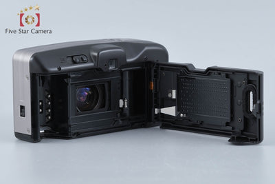 【中古】Canon キヤノン Autoboy S PANORAMA グレージュチタン コンパクトフィルムカメラ