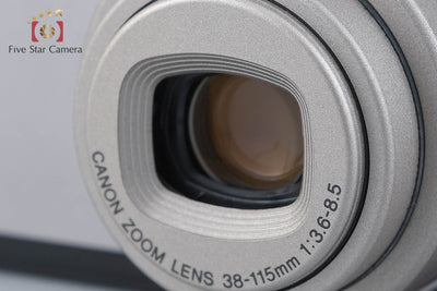 【中古】Canon キヤノン Autoboy S PANORAMA グレージュチタン コンパクトフィルムカメラ