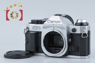 【中古】Canon キヤノン AE-1 PROGRAM シルバー フィルム一眼レフカメラ