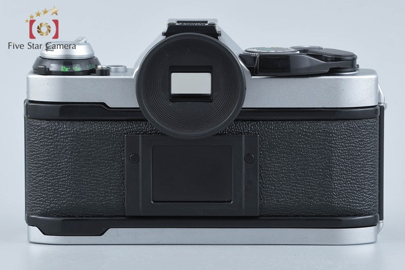 中古】Canon キヤノン AE-1 PROGRAM シルバー フィルム一眼レフカメラ