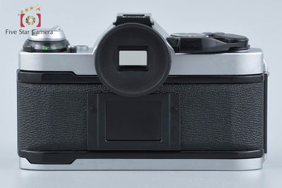 【中古】Canon キヤノン AE-1 PROGRAM シルバー フィルム一眼レフカメラ
