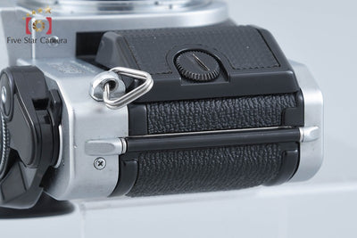 【中古】Canon キヤノン AE-1 PROGRAM シルバー フィルム一眼レフカメラ