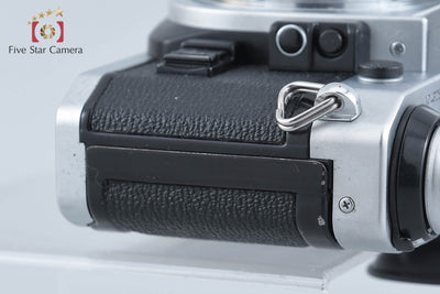 【中古】Canon キヤノン AE-1 PROGRAM シルバー フィルム一眼レフカメラ