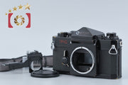 【中古】Canon キヤノン F-1 後期 フィルム一眼レフカメラ