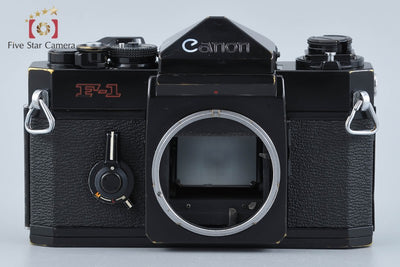 【中古】Canon キヤノン F-1 後期 フィルム一眼レフカメラ