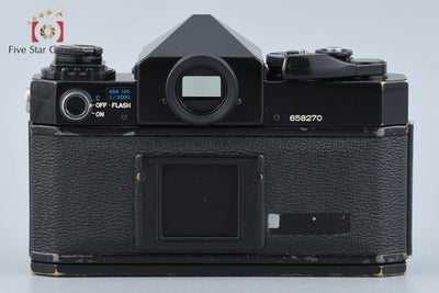 【中古】Canon キヤノン F-1 後期 フィルム一眼レフカメラ