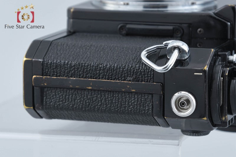 中古】Canon キヤノン F-1 後期 フィルム一眼レフカメラ – Five Star
