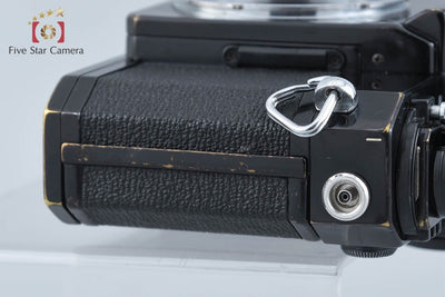 【中古】Canon キヤノン F-1 後期 フィルム一眼レフカメラ