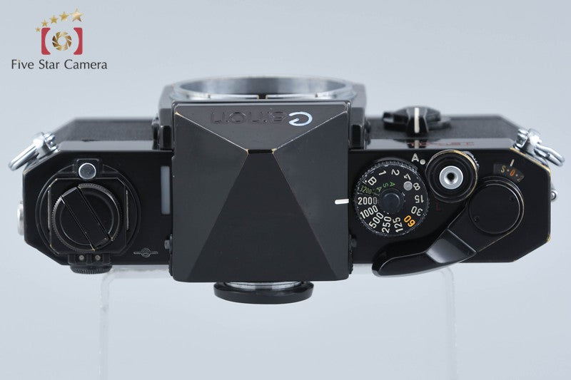中古】Canon キヤノン F-1 後期 フィルム一眼レフカメラ – Five Star