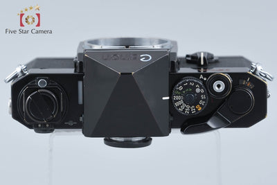 【中古】Canon キヤノン F-1 後期 フィルム一眼レフカメラ