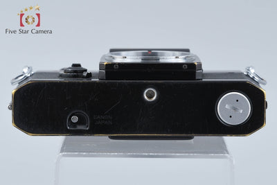 【中古】Canon キヤノン F-1 後期 フィルム一眼レフカメラ