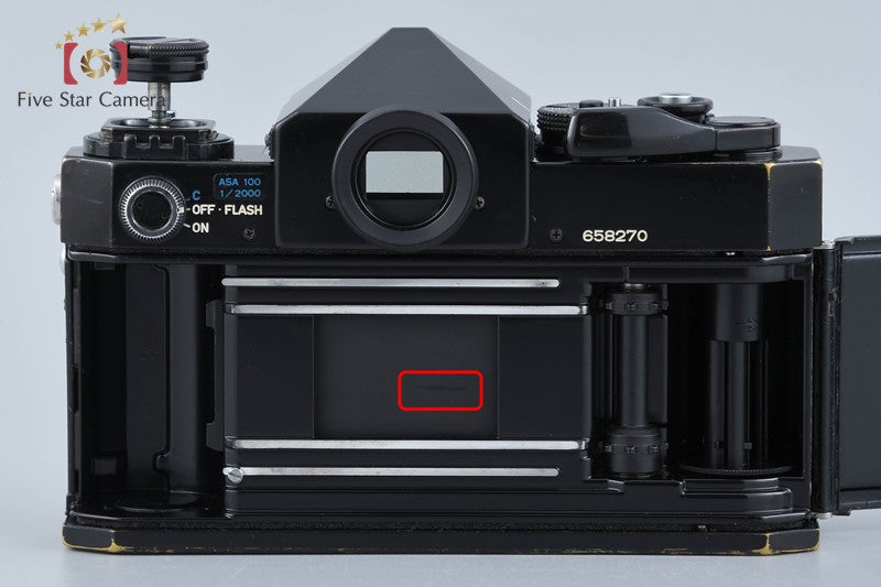 中古】Canon キヤノン F-1 後期 フィルム一眼レフカメラ – Five Star