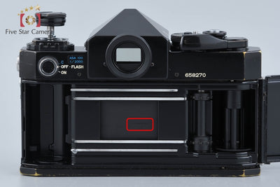 【中古】Canon キヤノン F-1 後期 フィルム一眼レフカメラ