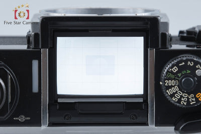 【中古】Canon キヤノン F-1 後期 フィルム一眼レフカメラ