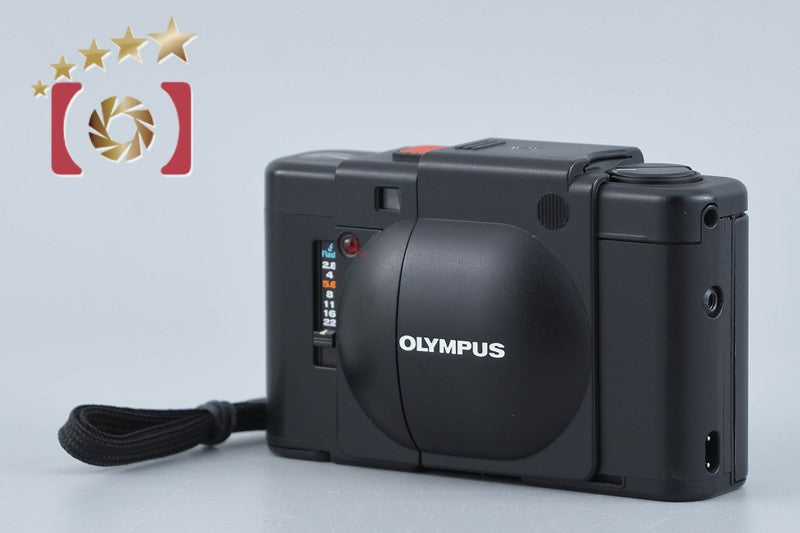 【中古】OLYMPUS オリンパス XA ブラック コンパクトフィルムカメラ