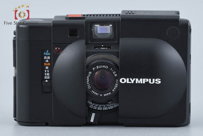 【中古】OLYMPUS オリンパス XA ブラック コンパクトフィルムカメラ