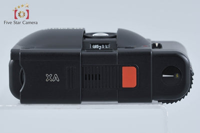 【中古】OLYMPUS オリンパス XA ブラック コンパクトフィルムカメラ
