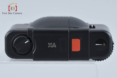 【中古】OLYMPUS オリンパス XA ブラック コンパクトフィルムカメラ