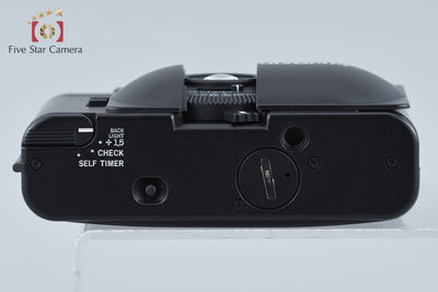 【中古】OLYMPUS オリンパス XA ブラック コンパクトフィルムカメラ