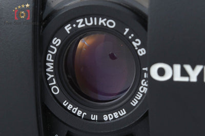 【中古】OLYMPUS オリンパス XA ブラック コンパクトフィルムカメラ