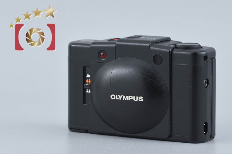 【中古】OLYMPUS オリンパス XA2 ブラック コンパクトフィルムカメラ
