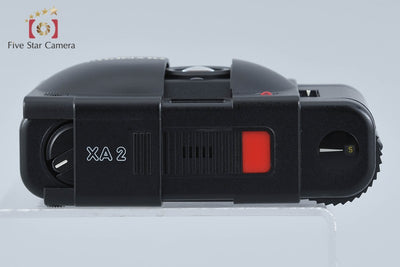 【中古】OLYMPUS オリンパス XA2 ブラック コンパクトフィルムカメラ