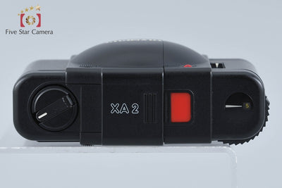 【中古】OLYMPUS オリンパス XA2 ブラック コンパクトフィルムカメラ
