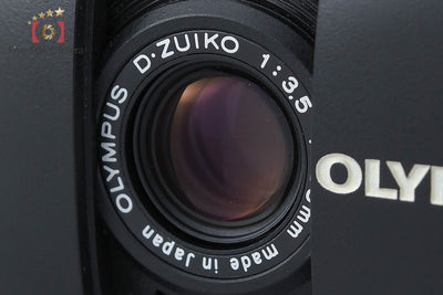【中古】OLYMPUS オリンパス XA2 ブラック コンパクトフィルムカメラ