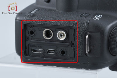【中古】Canon キヤノン EOS 5D Mark II デジタル一眼レフカメラ