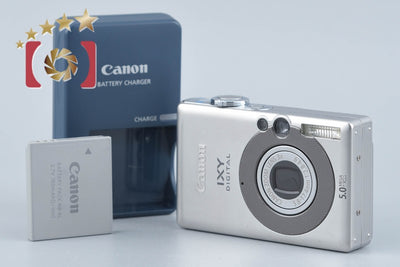 【中古】Canon キヤノン IXY Digital 55 コンパクトデジタルカメラ