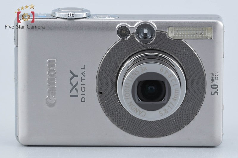 中古】Canon キヤノン IXY Digital 55 コンパクトデジタルカメラ