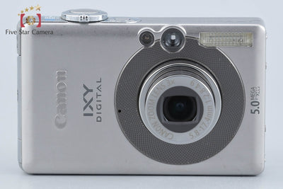 【中古】Canon キヤノン IXY Digital 55 コンパクトデジタルカメラ