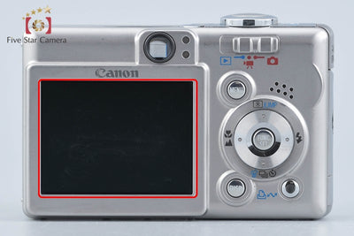 【中古】Canon キヤノン IXY Digital 55 コンパクトデジタルカメラ