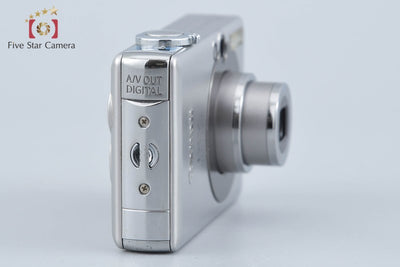 【中古】Canon キヤノン IXY Digital 55 コンパクトデジタルカメラ