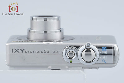 【中古】Canon キヤノン IXY Digital 55 コンパクトデジタルカメラ