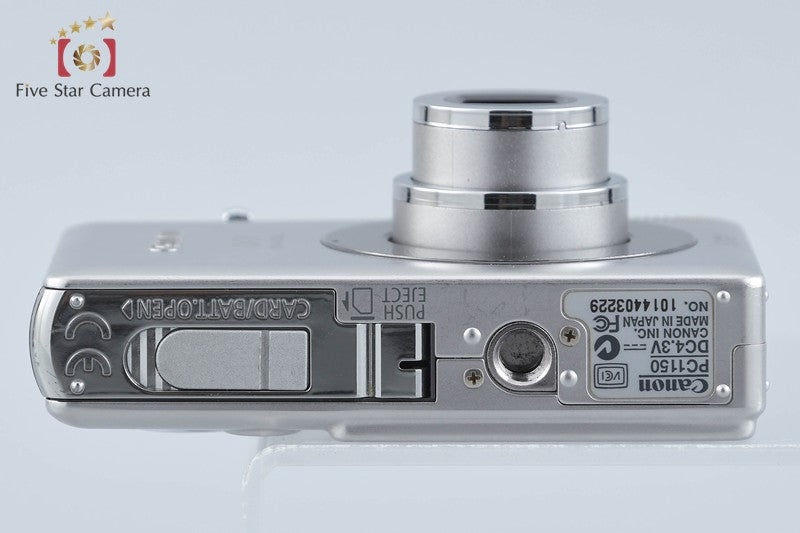 中古】Canon キヤノン IXY Digital 55 コンパクトデジタルカメラ