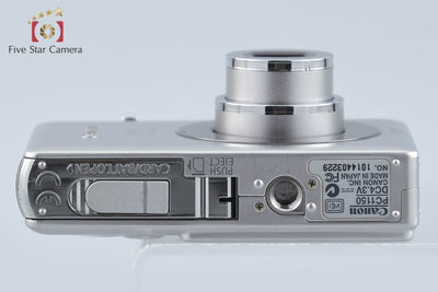 【中古】Canon キヤノン IXY Digital 55 コンパクトデジタルカメラ