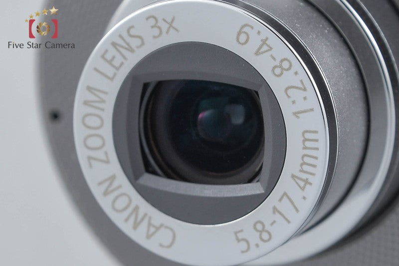 中古】Canon キヤノン IXY Digital 55 コンパクトデジタルカメラ