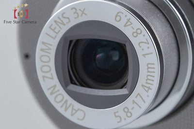 【中古】Canon キヤノン IXY Digital 55 コンパクトデジタルカメラ