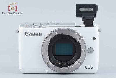 【中古】Canon キヤノン EOS M10 EF-M 15-45 IS STM レンズキット ホワイト
