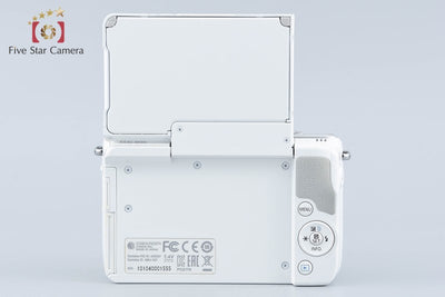 【中古】Canon キヤノン EOS M10 EF-M 15-45 IS STM レンズキット ホワイト