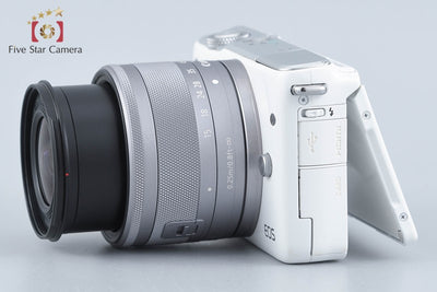 【中古】Canon キヤノン EOS M10 EF-M 15-45 IS STM レンズキット ホワイト