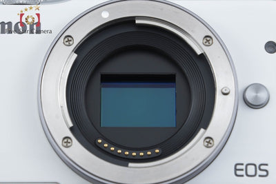 【中古】Canon キヤノン EOS M10 EF-M 15-45 IS STM レンズキット ホワイト