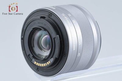 【中古】Canon キヤノン EOS M10 EF-M 15-45 IS STM レンズキット ホワイト