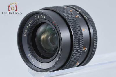 【中古】CONTAX コンタックス Carl Zeiss Distagon 28mm f/2.8 T* AEJ